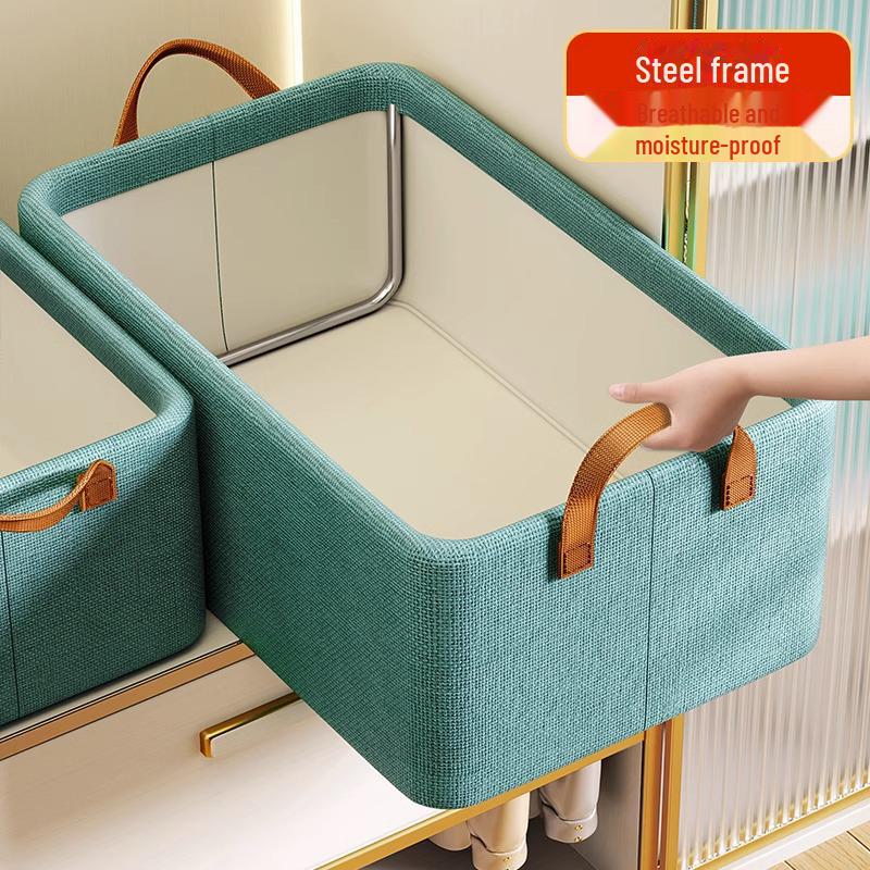 Складной ящик для хранения одежды большой вместимости в японском стиле