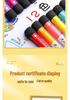 12-Color Magnetic Washable Whiteboard Markers with Refrigerator Magnets and 3D Blackboard Writing Pens