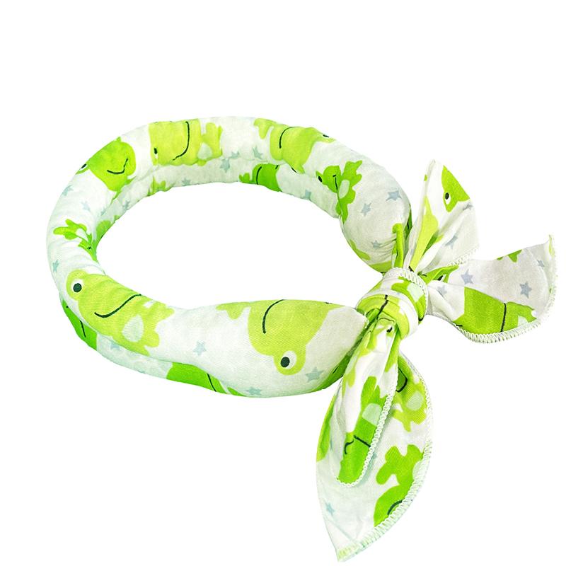 1PC Adjustable Cool Ice Towel Pet Cooling Ice Scarf Heatstroke Dogs Cats Ice Collar Cat Collar Bib