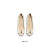 Belle Temperament Square Heel Single Shoes Women's 2025 Autumn New Genuine Leather Commuting Shallow Mouth