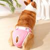 Yousheng Haustier Menstruationshosen Weibliche Hundewindeln Hygienische Höschen Atmungsaktive Hundetage-Einlagen Unterwäsche für Kleine Mittlere Hunde
