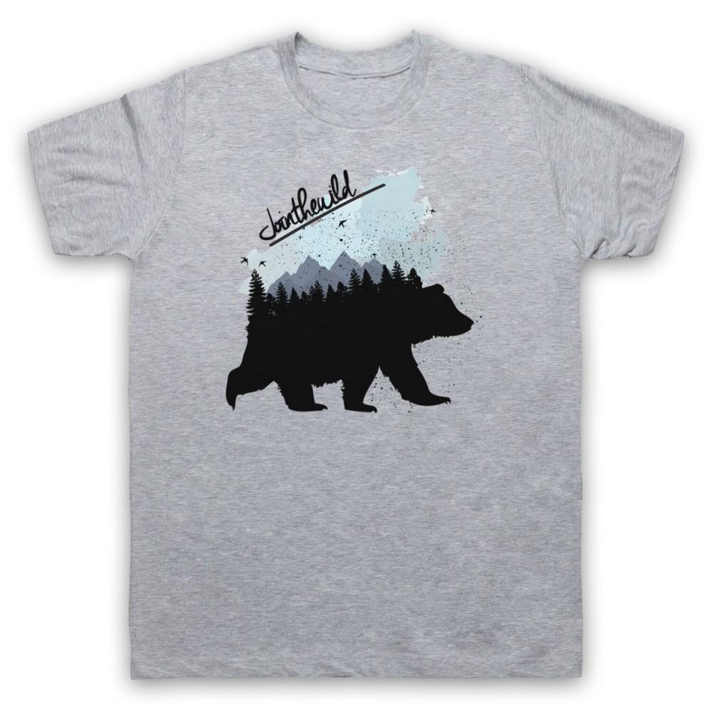 

Join The Wild Bear Graffiti Style Wildlife Love Nature Mens And Womens T-Shirt 4XL