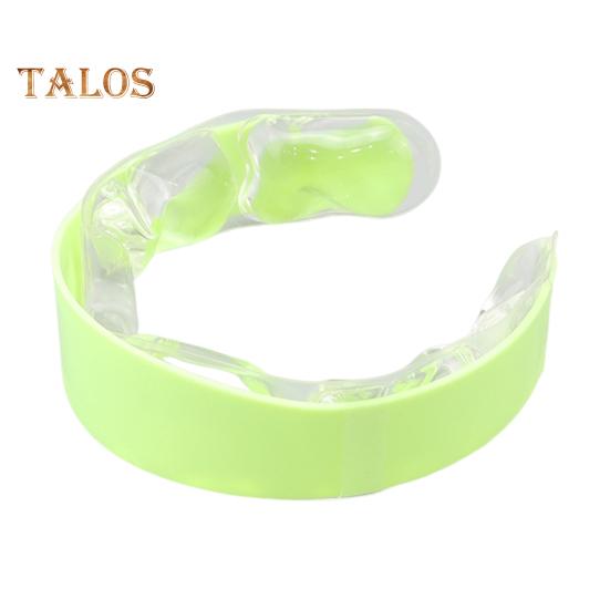 Tubo Rinfrescante Estivo per il Collo Indossabile Raffreddatore per il Collo Leggero Riutilizzabile Anello Ghiacciato Prevenzione Insolazione Esterna Portatile Fascia per il Collo Collare