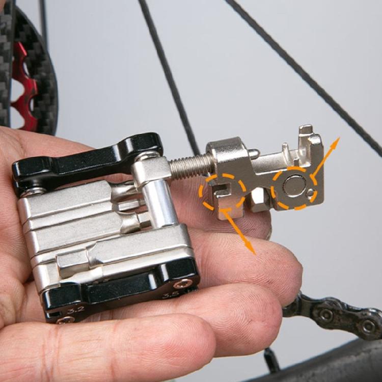 Bicycles Tool Set Multifunctional Bikes Repair Tool with Storage Bag, Mountain Bikes Fix Tool with Patches & Tire Levers