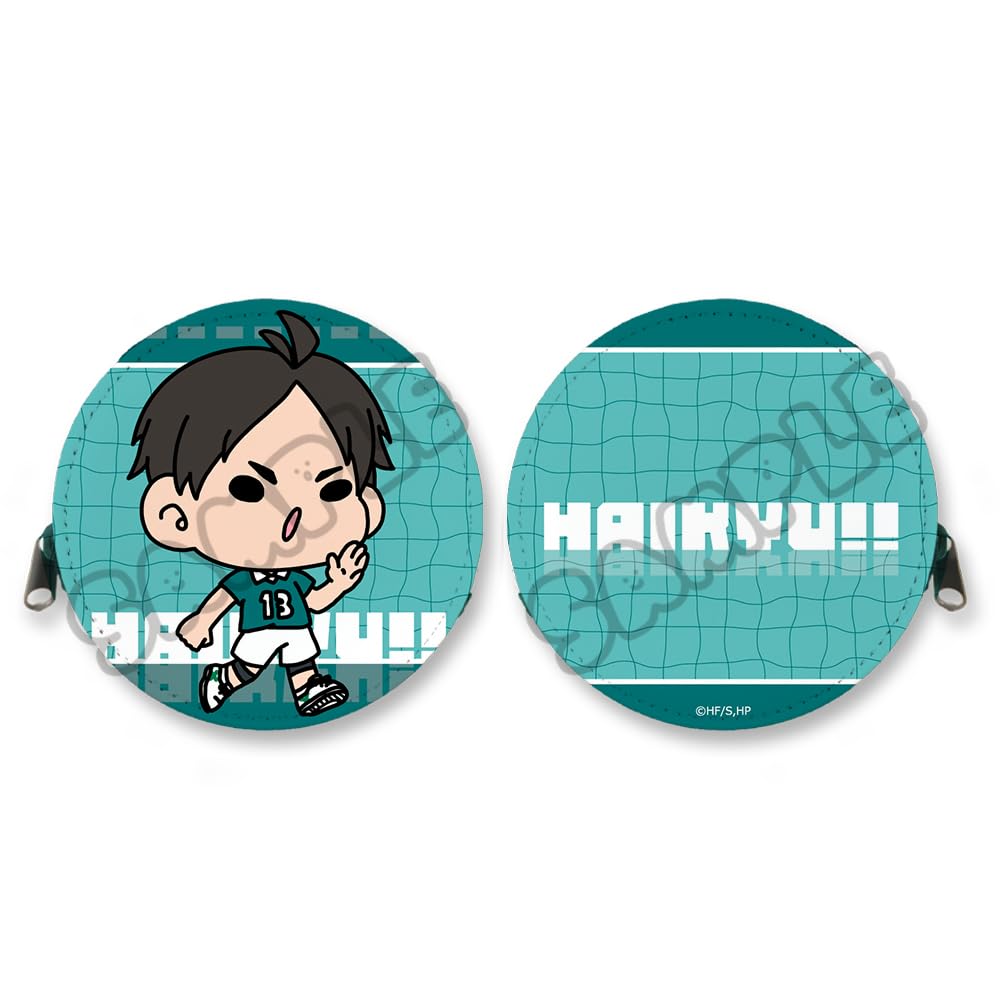 [Haikyu] [Sakunami Kosuke] Το Σχέδιο Mochocho Όλων 4η Έκδοση Στρογγυλή Θήκη Κερμάτων M ND