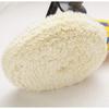 Wool Buffing Pad,2 Pack 7" Car Polishing Pad With Hook And Loop For Cleaning & Cutting,Polishing,100% Wool Sheepskin Material,Durable And Soft