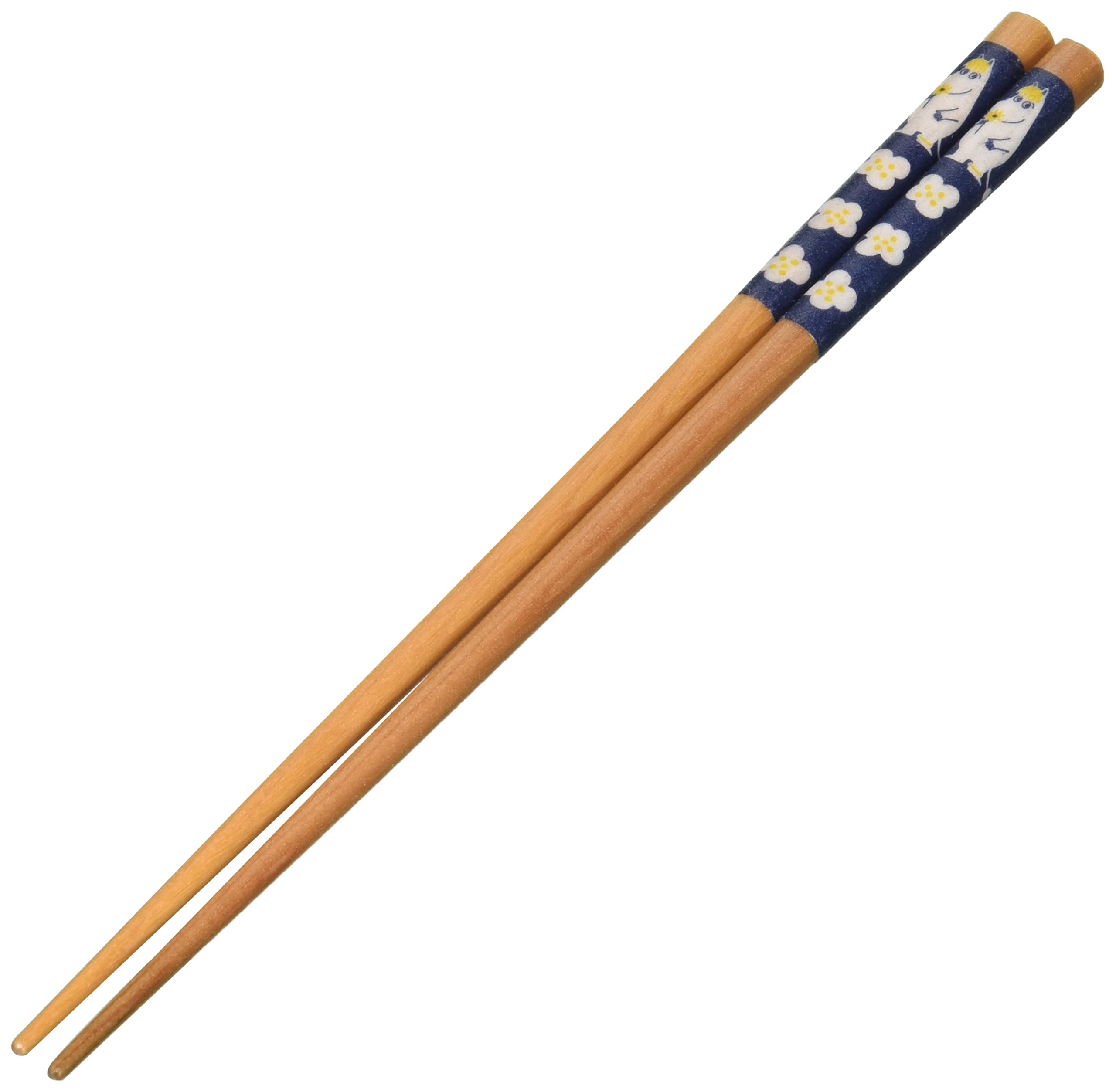Yamaka Shoten MOOMIN Fine Wood Snorkmaiden Moomin Nordic Day Wedding Made in (Moomin) Chopsticks, Approx. 21cm, Design, Goods, Style, Mother s Gift,