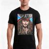 Hes A Pirate Tshirt Summer Casual Cotton Tee Oversized Streetwear Tops Vintage Graphic Print Loose Fit Short Sleeve