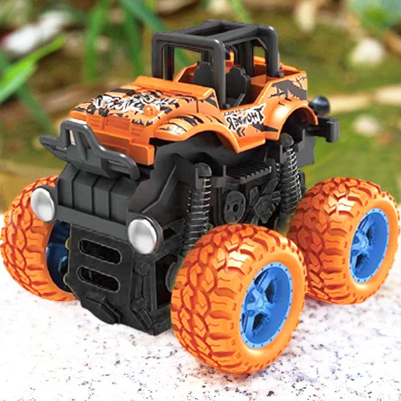 Inertia 4WD Stunt Toy Car for Boys - Off-Road Children's Gift