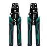 8 inch crimping pliers, manual terminal pliers, multifunctional crimping pliers, stripping pliers, manual crimping pliers