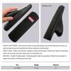 AEE2-Hand Grinding Disc 80X190MM Hand Grinding Adhesive Tray Black Adhesive Polishing Adhesive Disc