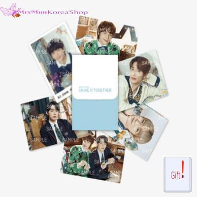 FANLIVE SHINE X TOGETHER - Mini Photocard Set