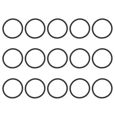 15PCS 148mm Speaker Seal Rings EVA Sealing Washers Shockproof Non Slip Noise Reducing Spacer Seals