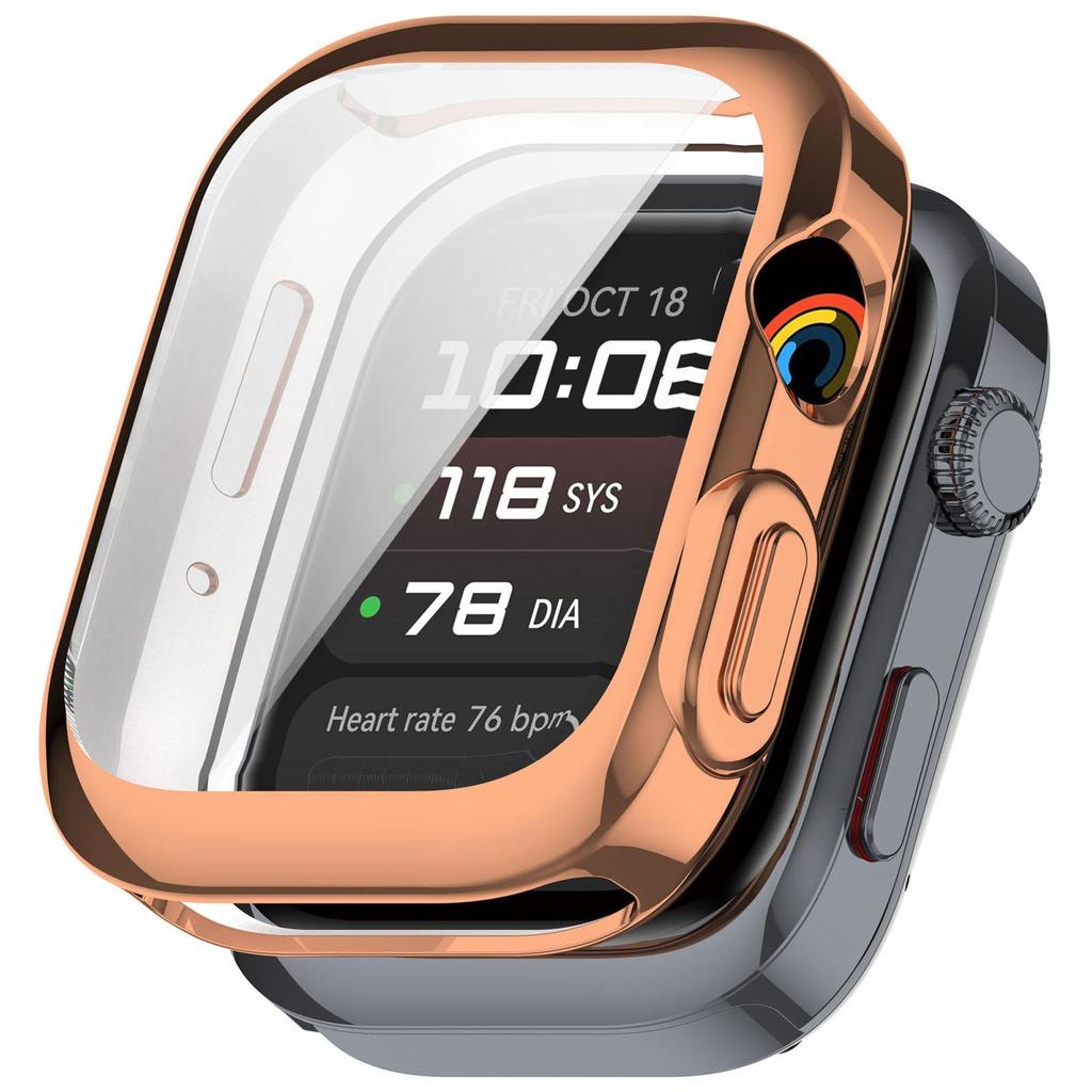 Screen Protector Case for Huawei Watch D2 Soft TPU Face Cover All-Around Protective Bumper Accessories for Huawei Watch D2