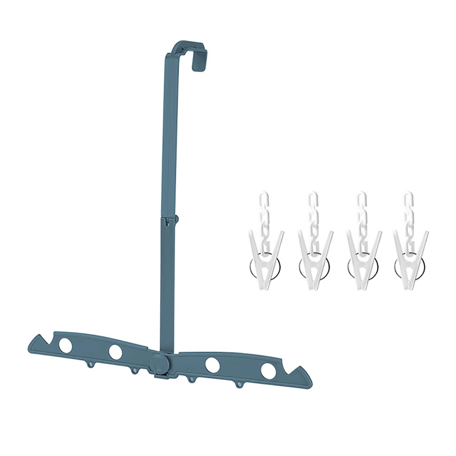 

Надежная вешалка для одежды с кондиционером, цветная вешалка для нижнего белья, удобная сушилка для одежды для путешествий и общежития