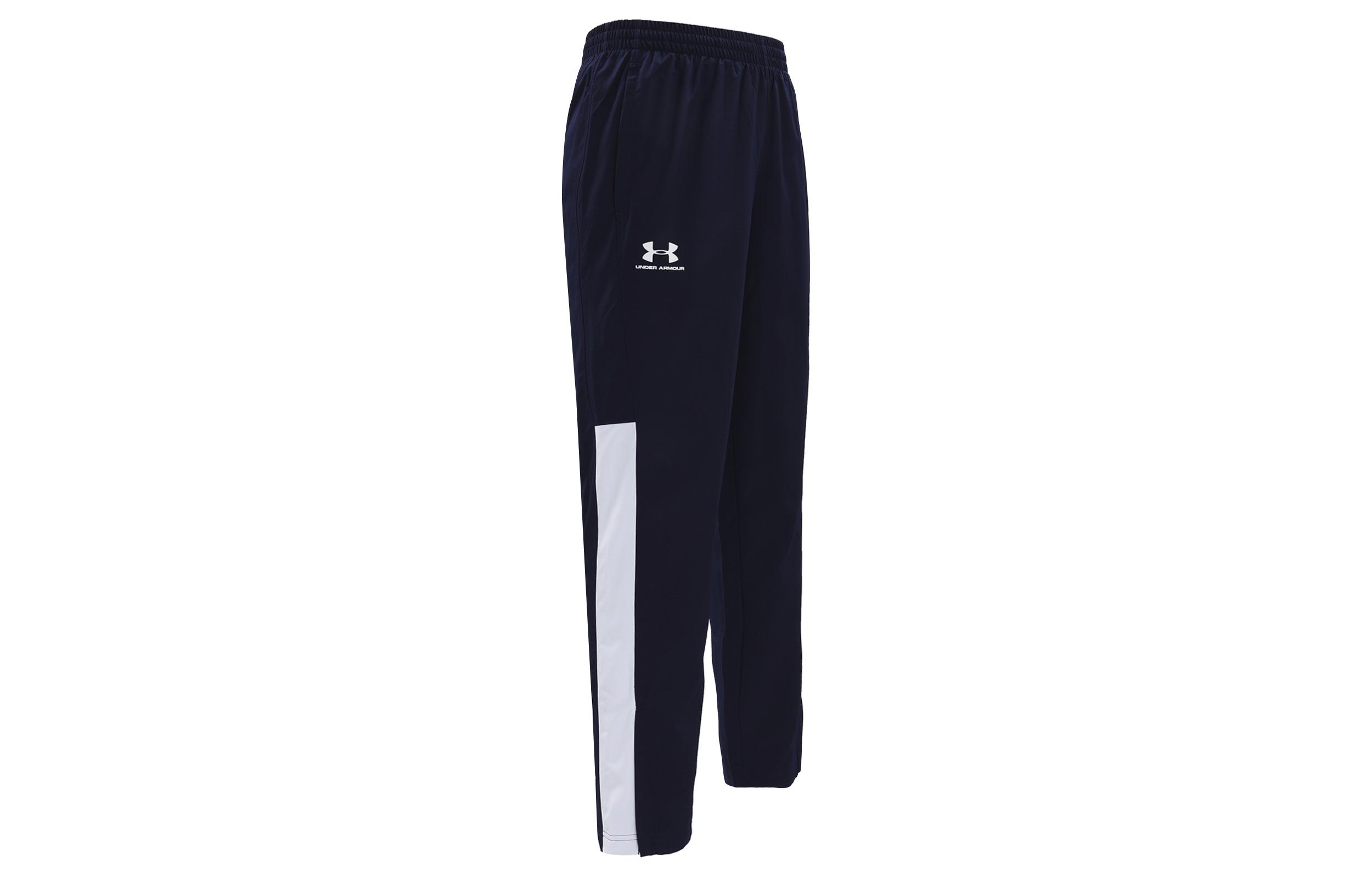 Under Armour Woven Collection Knitted Sweatpants Men s Navy Blue 1352031-410 XL