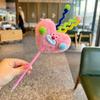Ugly Braided Doll Children's Plush Pen Iridescence Student Neutral Gel Pen  Award Gifts