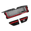 Front Bumper Middle Grille with Side Vents LR006305 Front Upper Bumper Grille Cover for Range Rover Sport L320 2005 To