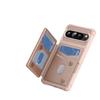 Per Google Pixel 10 9 Pro XL 8 7 Pro 9A 8A 7A Custodia con Porta Carte, Resistente agli Urti, Morbido TPU, Copertura a Portafoglio con Chiusura a Flip