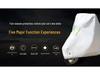 Niu Electric Motorcycle Rain & Sun Cover: Heat-Insulating, Thick, Dustproof, Sunproof, and Rainproof for U Electric Bikes