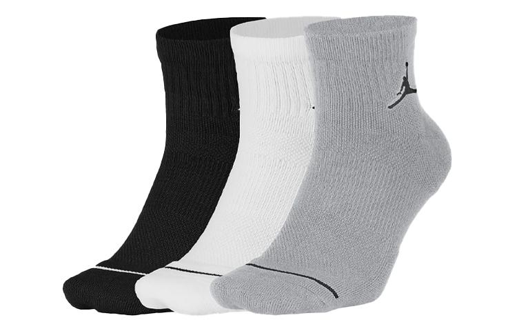 Jordan Unisex Basketball Socks SX5544-017 S
