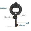 OLOEY S-Type Camera Flash & Microphone Holder