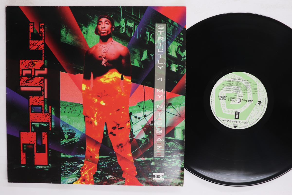 

Виниловая пластинка 2PAC Strictly 4 My N.i.g.g.a.z... 756792209 INTERSCOPE RECO 1993 Германия Рэп Хип-Хоп R&B Б/у
