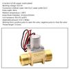 Solenoid for Valve DC 4.5V 1/2" Water Flow Pul Se Electromagnetic for Valve Brass Solenoid for Valve for Liquid Wate