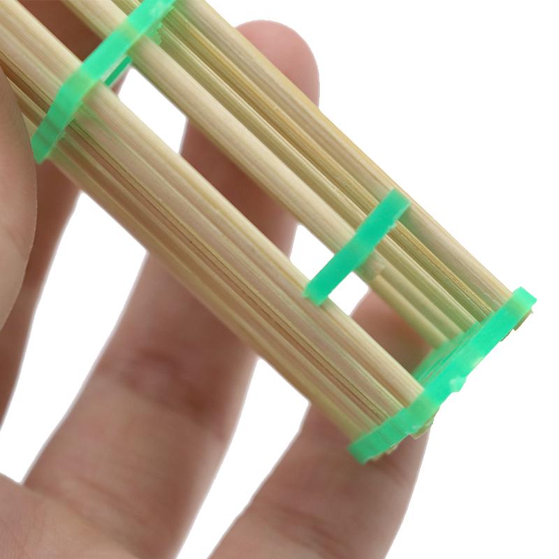 20pcs Bamboo Queen Cage Lengthening 5 Sections Bamboo Queen Prison Cage Beekeeping Supplies Apiculture Tools