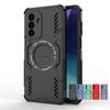 For Samsung Galaxy A17 Case Samsung Galaxy A17 5G Anti-knock Magnetic Adsorption Wireless Charge Back Cover For Samsung A17 Case