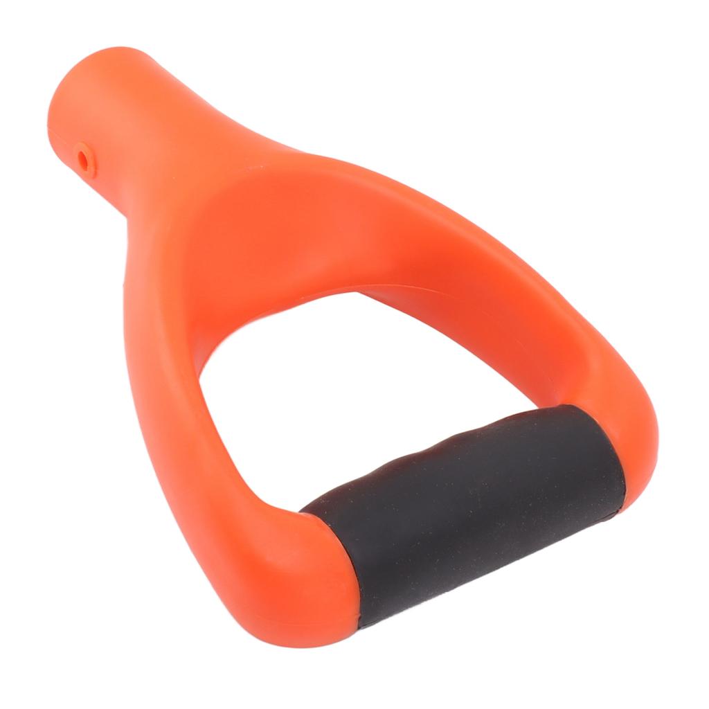 3,2 cm Spadehandtag Ergonomisk Design Multifunktionell Robust Spade D-handtag för Grävning Krattningsverktyg