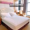 Modern Minimalist Suitable Four Seasons Quilted Mattress Cover Soft Queen King Quilted Bed Fitted Sheet Not Including Pillowcase