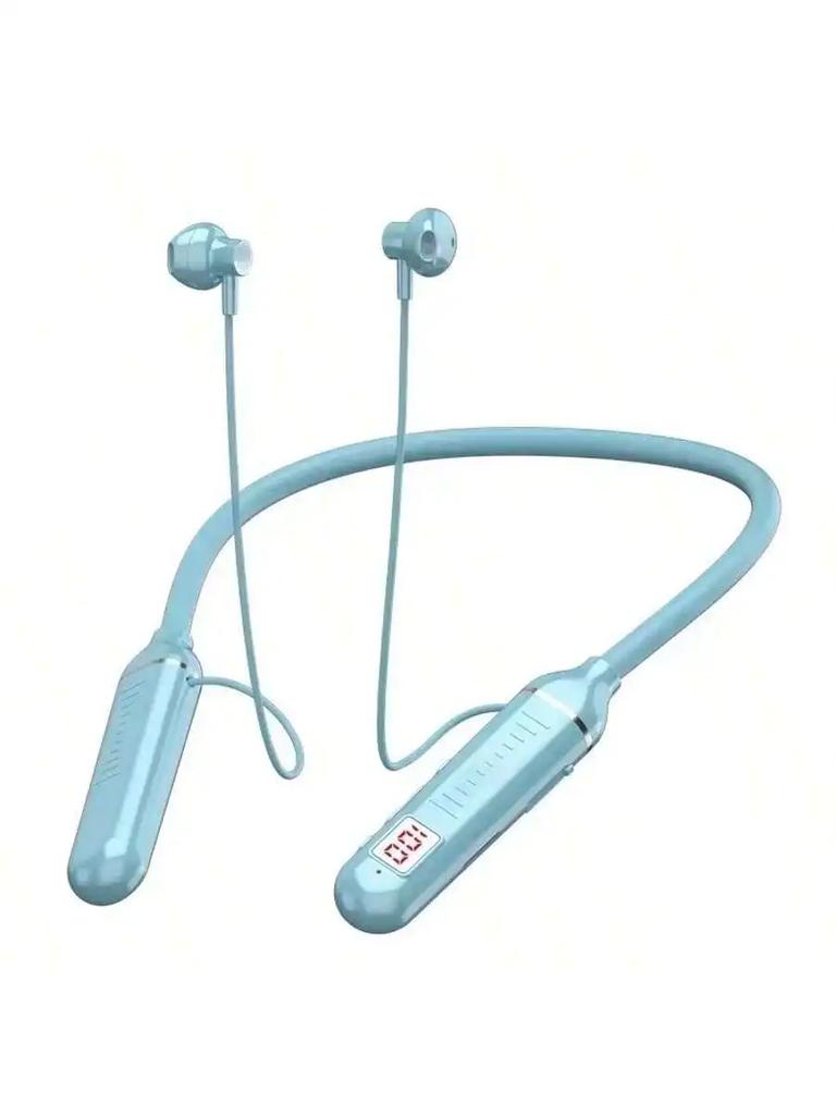 Xiaomi New Wireless Earphones Bluetooth 5.3 Neckband Headphones Gaming LED Display HIFI Headset Sports TWS Earbuds With Mic TF Card