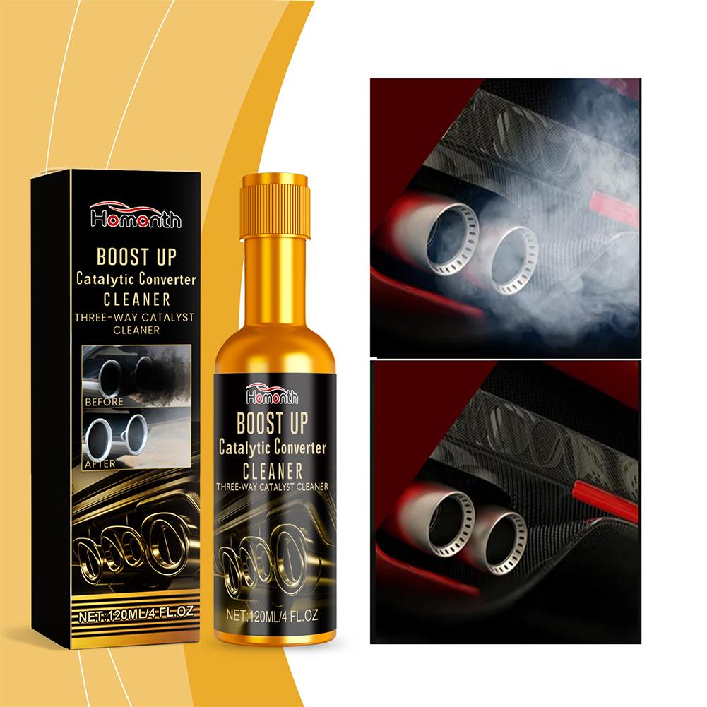 Car Engine Catalyst Converter Cleaners Automobile Engine Accessories Cleaning Car Clean Acceler L4X8