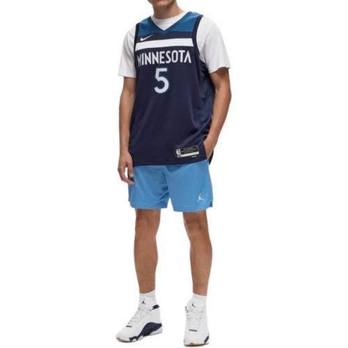 Nike Dri-FIT NBA Minnesota Timberwolves Edwards Jersey Men's Blue
