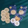 Women Ultra Thin Skin Invisible Disposable Self Adhesive Nipple Covers Breathable Woven Breast Pasties Wear Dress Nipple Covers
