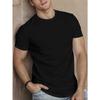 European Size Casual Angel Cross Print Short Sleeve T-Shirt for Men,Loose Fit, Crew Neck, Slight Stretch Fabric, Perfect for Summer