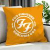Rock Foo Fighters Cushion Cover Cushion Cover Set 4Pcs 50X50 45X45 40X40 Pillowcase Decorative Sofa Home Decor