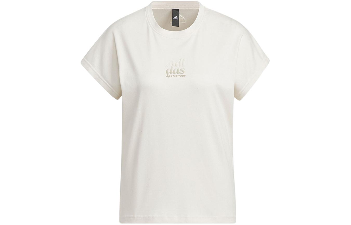 adidas Lounge Women s Silky T-Shirt Apricot IM8859 M