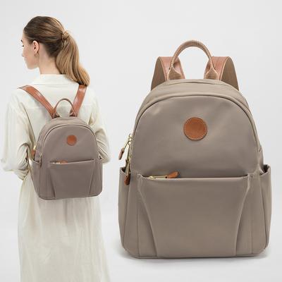 Oxford Backpack Fashion Waterproof Lightweight Travel Small Bag Large Capacity Commuting Small Backpack