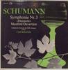LP Record SYMPHONIEORCHESTER DES SDR STUTTG  Schumann Symphonie Nr. 3 Rheinische MMS2217 MUSICAL MASTER Germany Classical Used