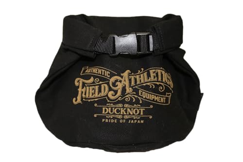 DUCKNOT Cookware Case 8-inch FIELD ATHLETICS No. 8 Canvas Bag Storage Case Made in Japan (Black)