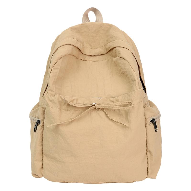 Schoolbag1011 New Backpack Lightweight Women's Casual Backpack Popular Style Student Schoolbag Travel Backpack