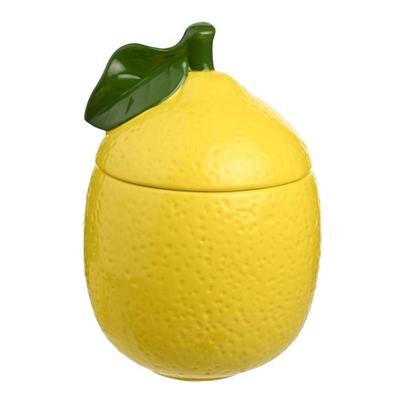 Słoik do przechowywania Hestia Lemon