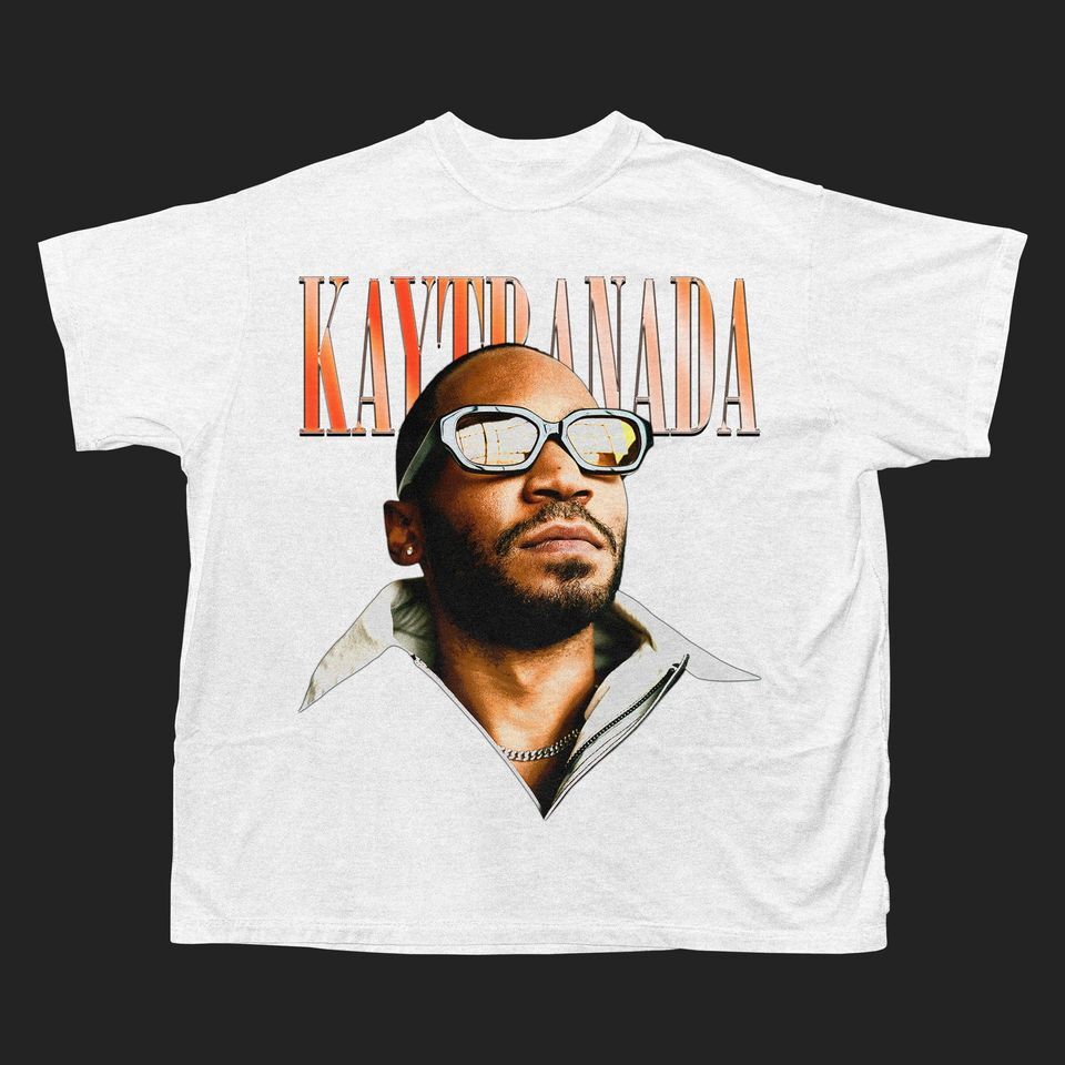 SALE Rare Kaytranada Men Black All Size L