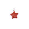 Agate Star Pendant Necklace Jewelry Powder Crystal Necklace Fashion Valentine'S Day Gift 20 * 6