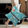 HHangyodonS Cartoon Personalized Picture Text Home Decorative Pillows Household Gifts Xcm