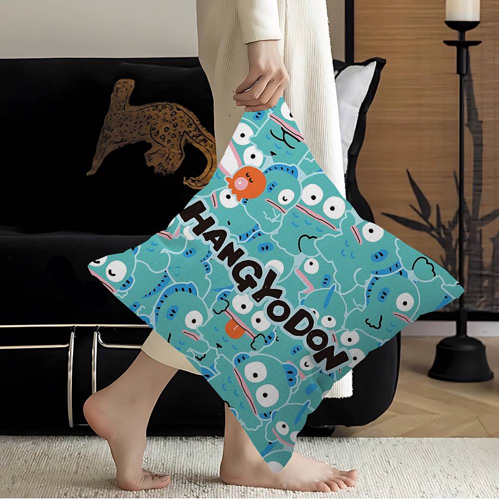 HHangyodonS Cartoon Personalized Picture Text Home Decorative Pillows Household Gifts Xcm