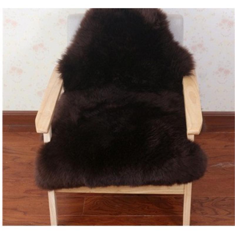 Australian Sheepskin Wool Seat, Floor, and Sofa Cushion Mat
