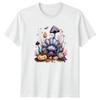 Spooky Underwater Halloween Shell Mushroom TShirt Gift For Him And Her